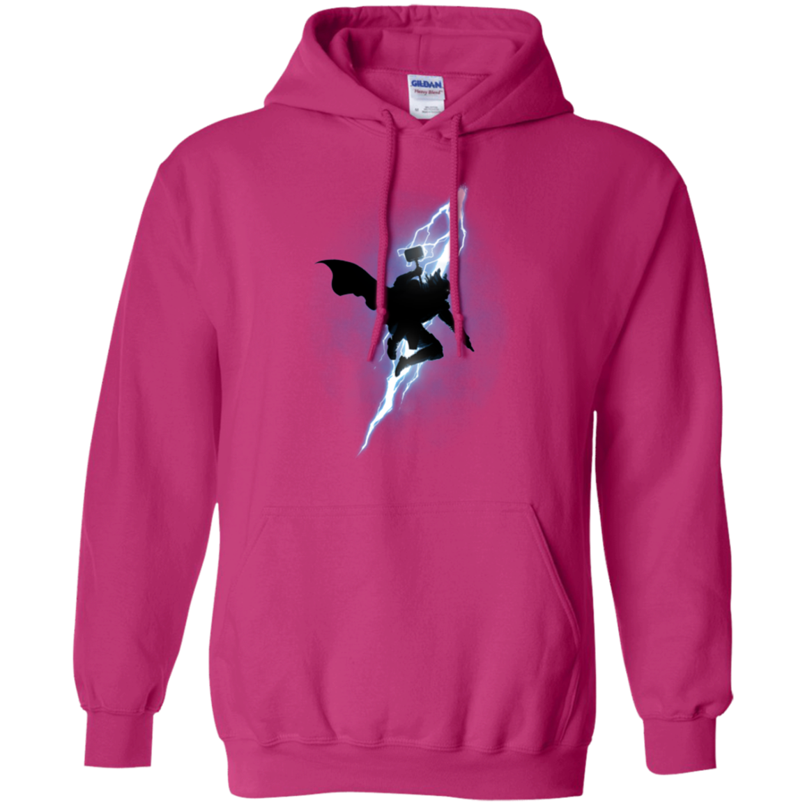The Thunder God Returns Pullover Hoodie
