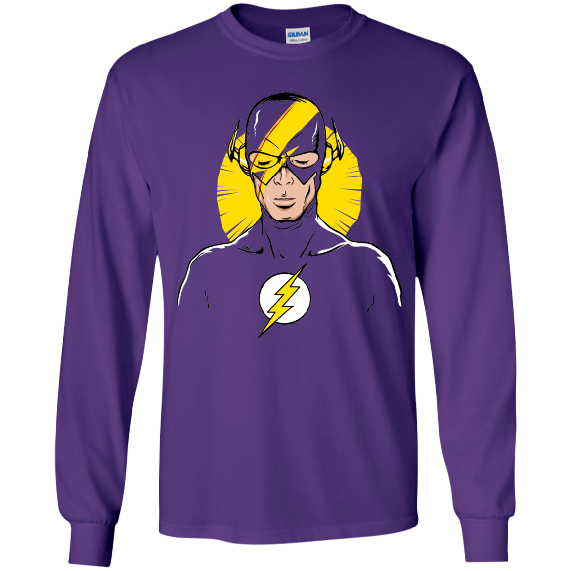 The Crimson Sane Youth Long Sleeve T-Shirt