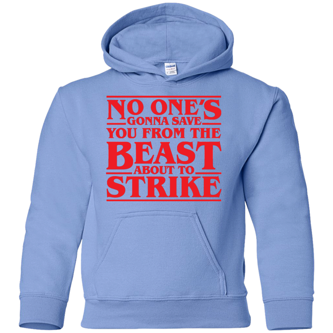 The Beast Youth Hoodie