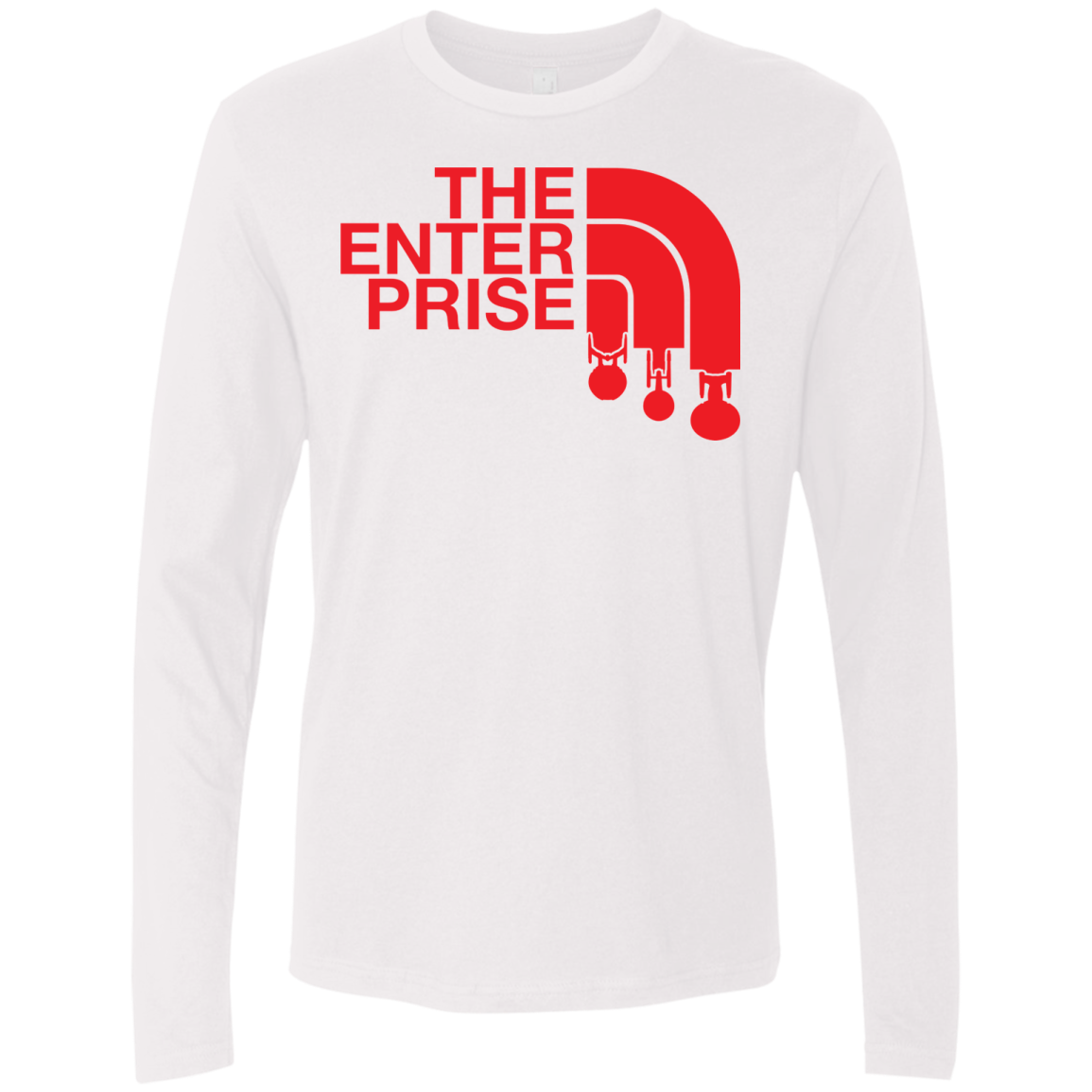 The Enterprise Men's Premium Long Sleeve