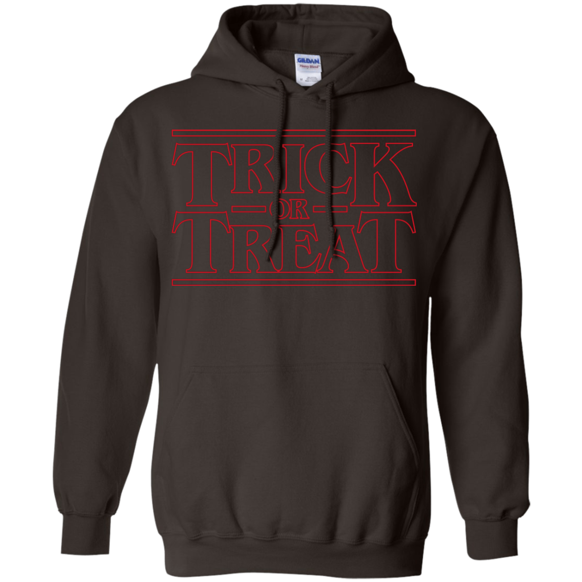 Trick Or Treat Pullover Hoodie