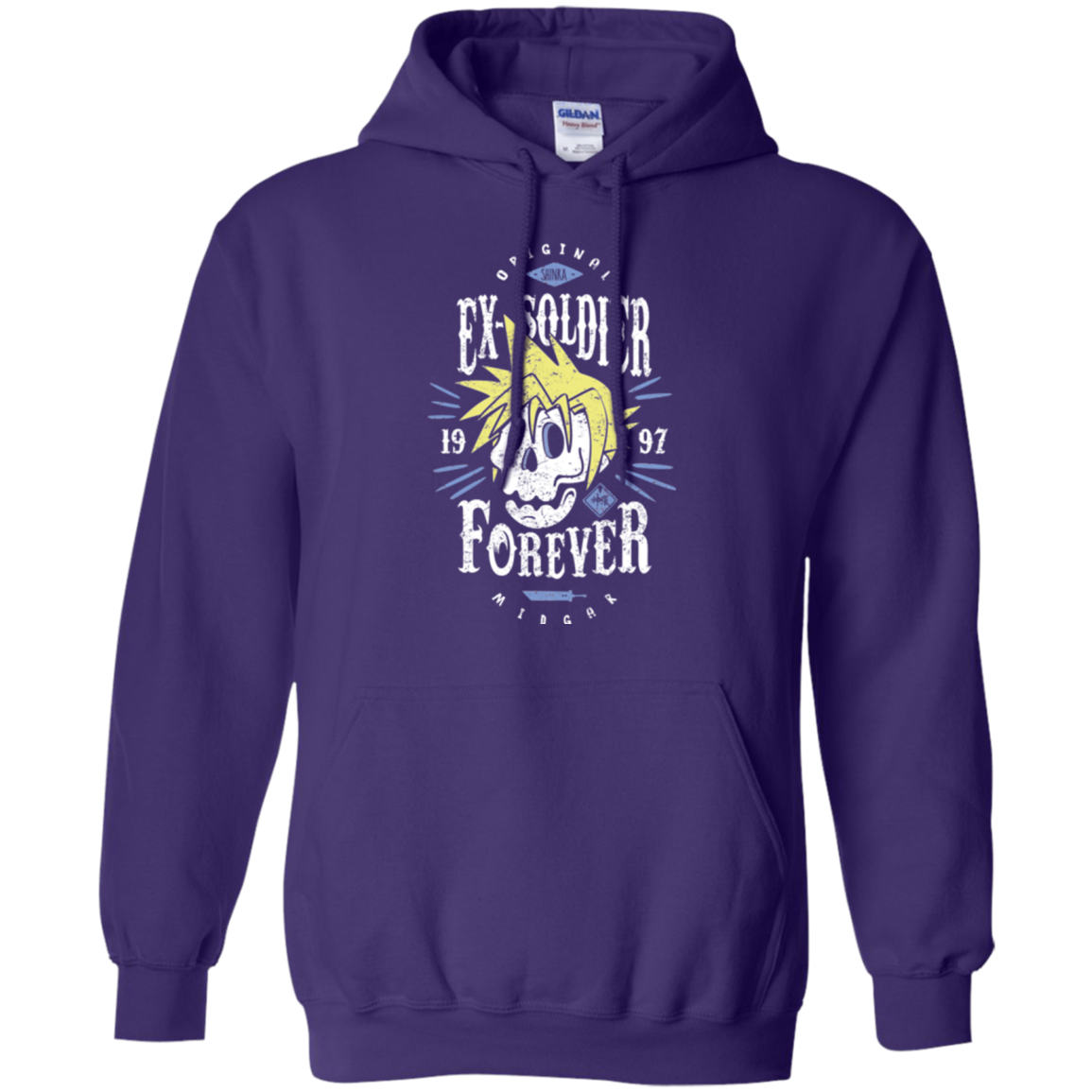 Ex-Soldier Forever Pullover Hoodie