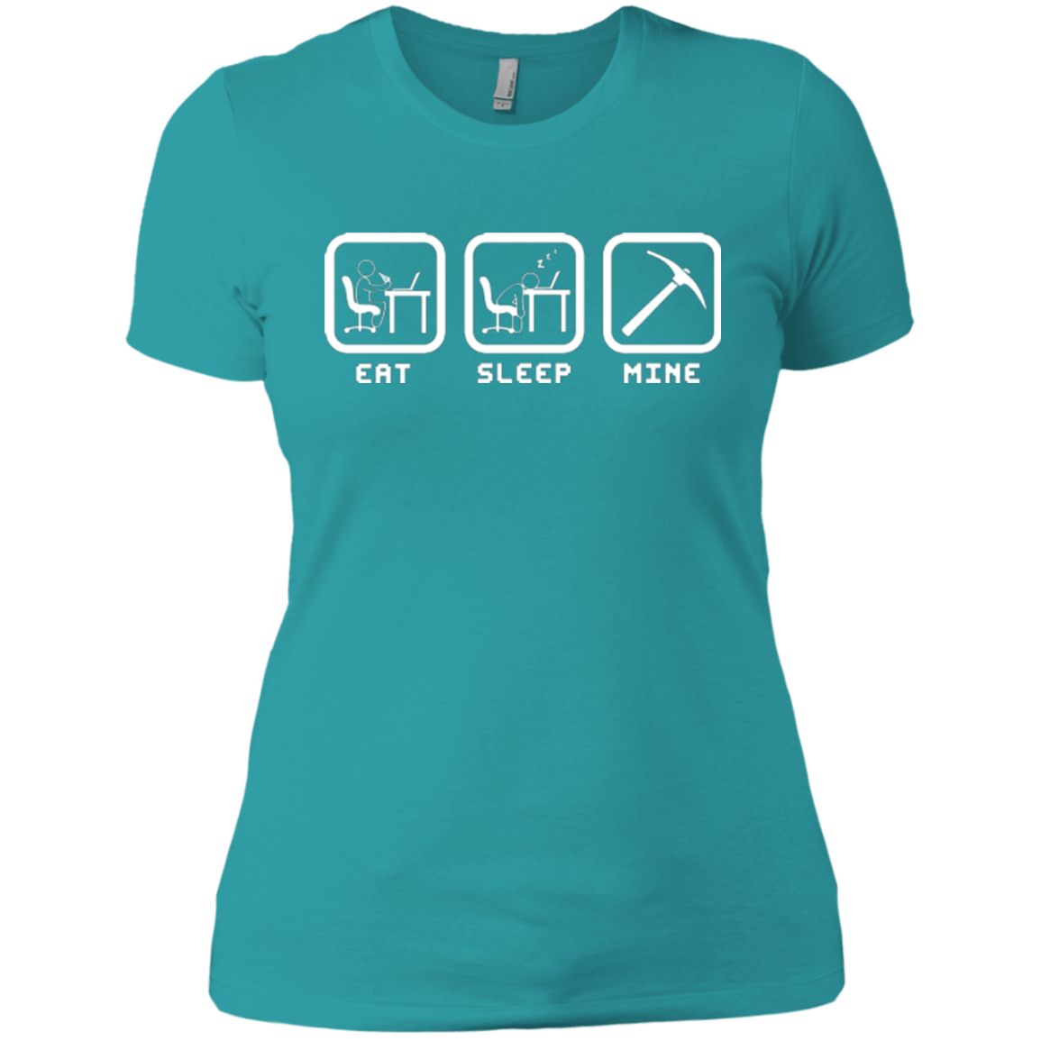 Eat Sleep Mine Women's Premium T-Shirt