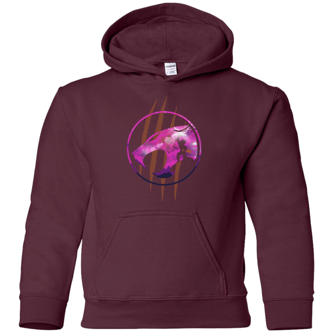 Thunder, Thunder, Thunder Youth Hoodie