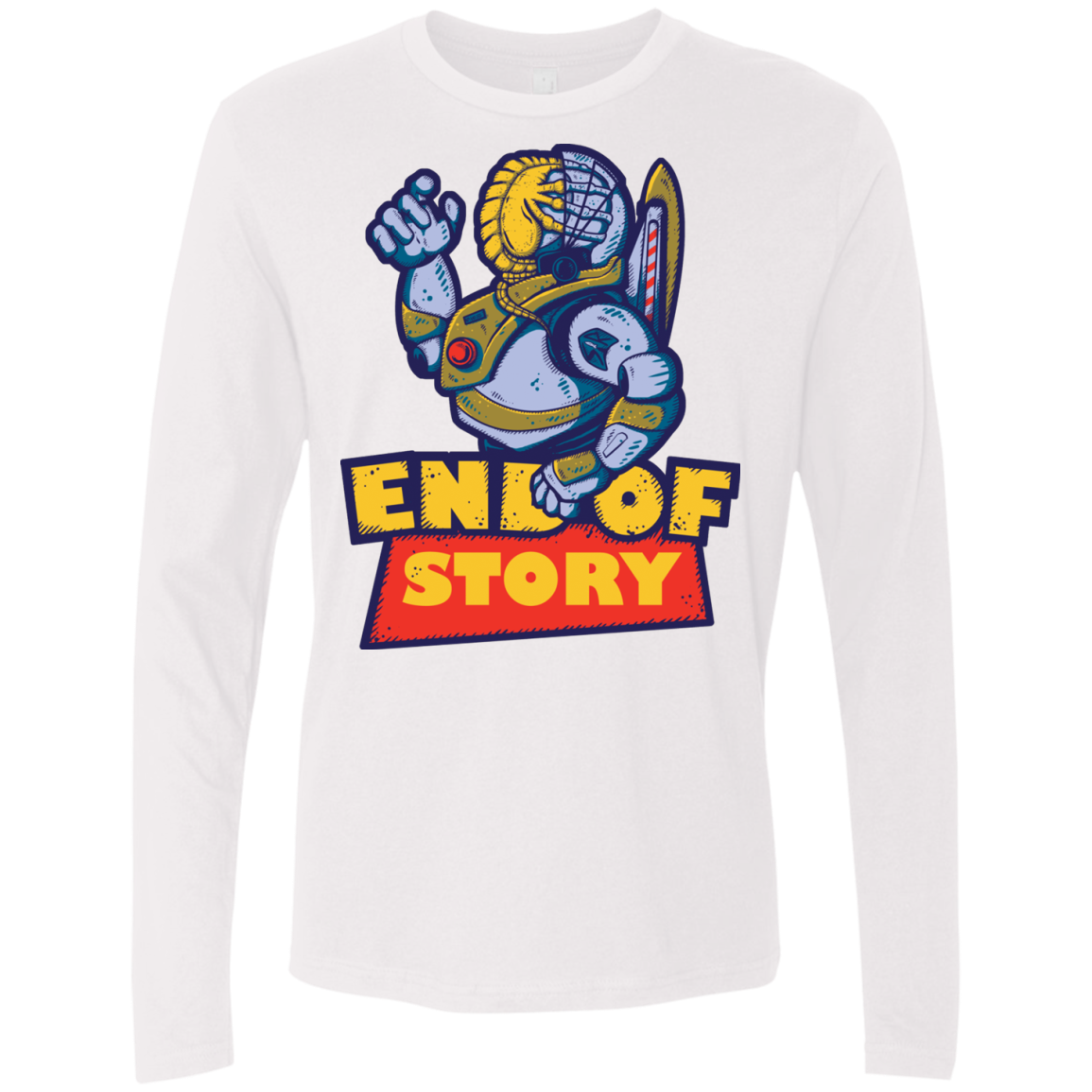 END OF STORY Men's Premium Long Sleeve