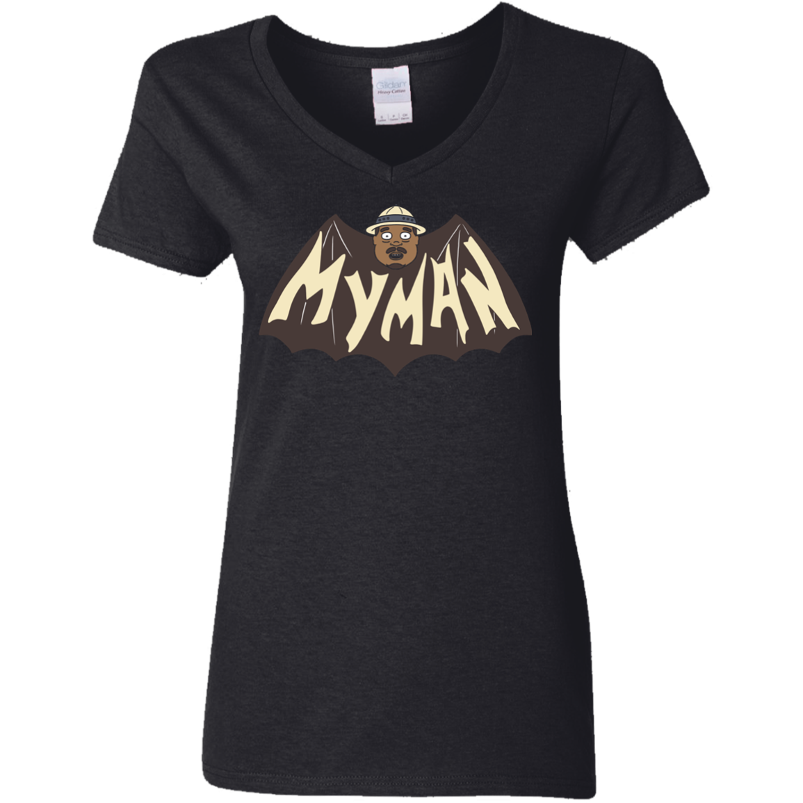 My Man! Women's V-Neck T-Shirt