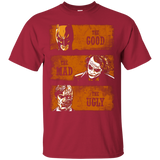 The Good the Mad and the Ugly2 T-Shirt