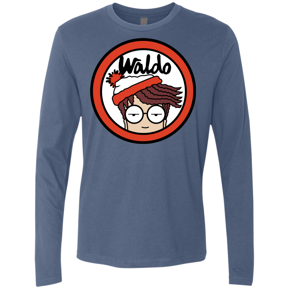 Waldario Men's Premium Long Sleeve