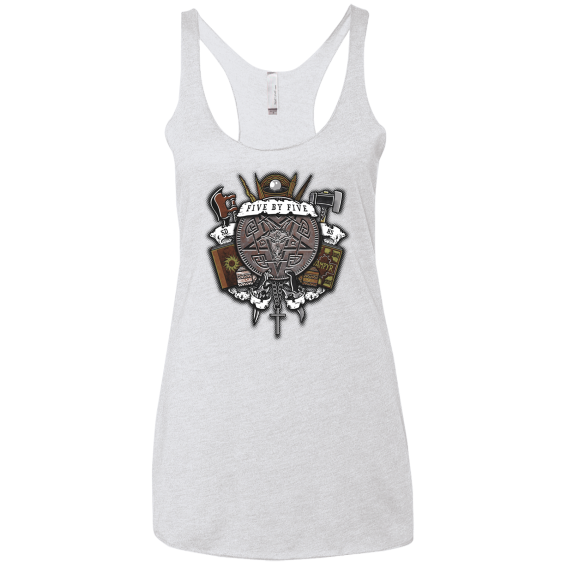 Sunnydale Slaying Women's Triblend Racerback Tank