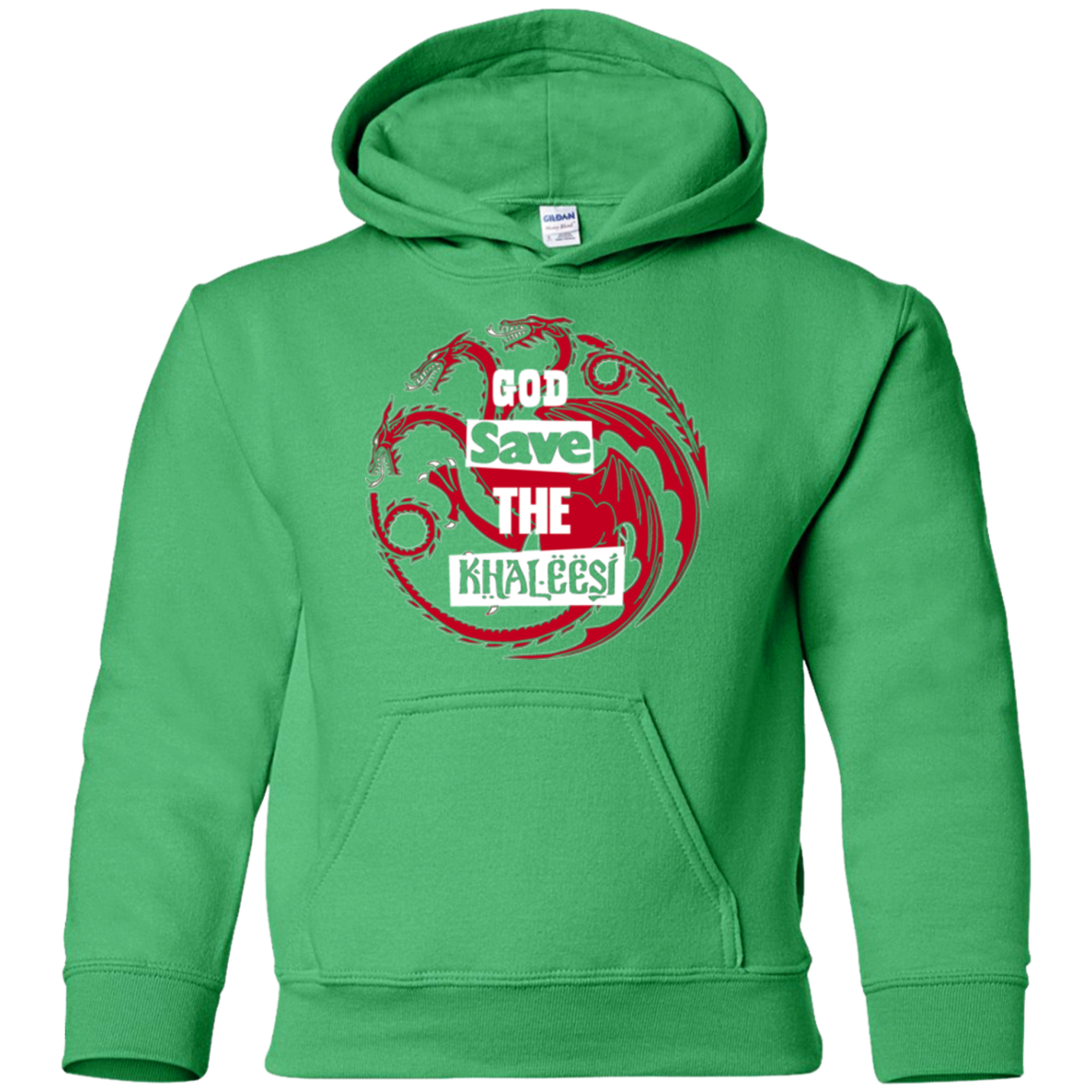 God save Youth Hoodie
