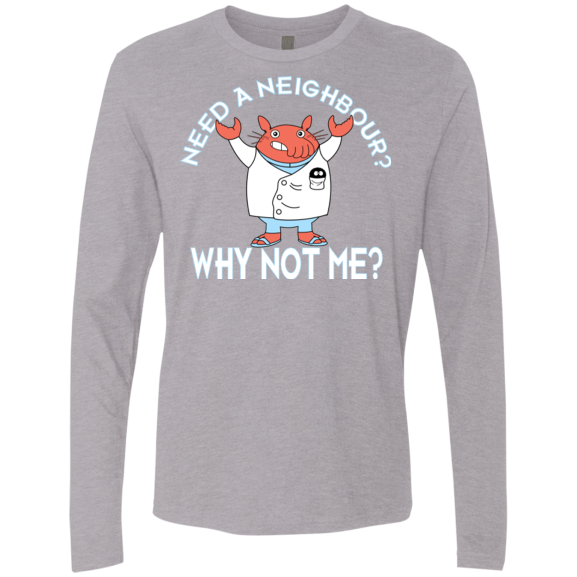 Why not me Men's Premium Long Sleeve