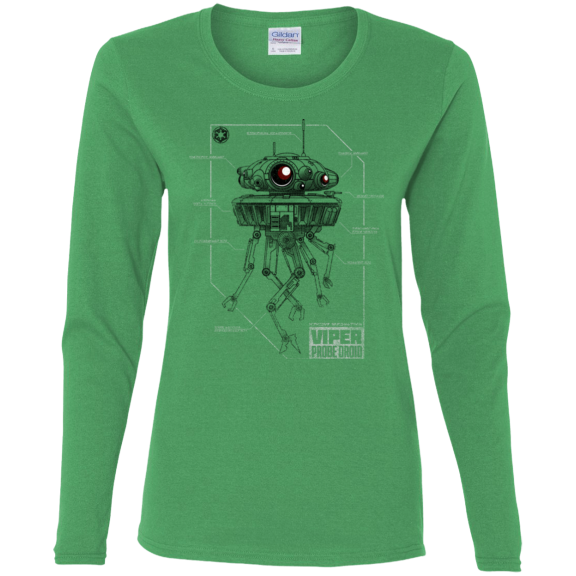 Probe Droid POD Women's Long Sleeve T-Shirt