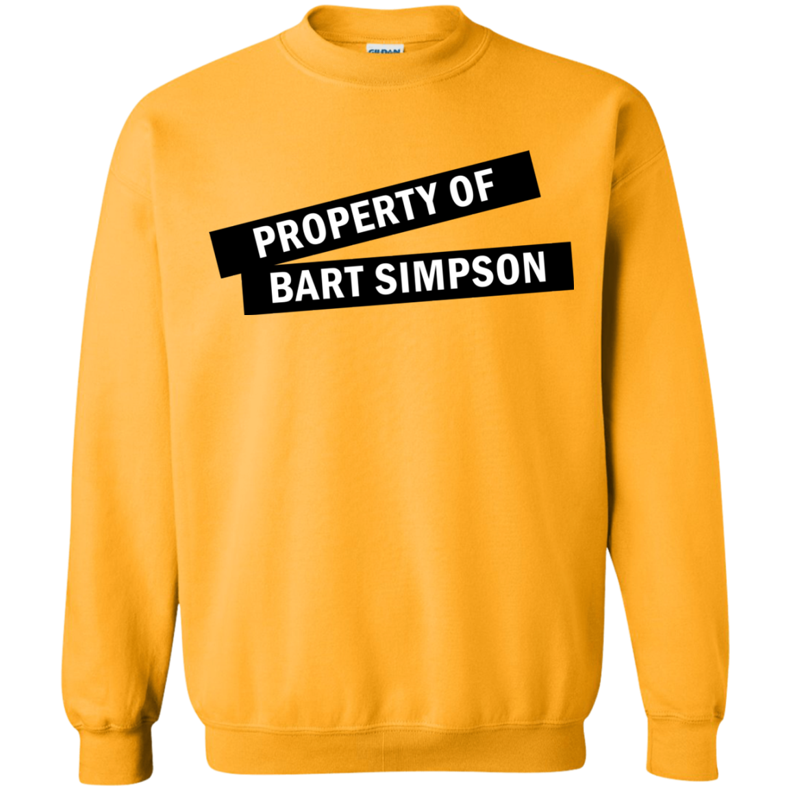 Bart Simpson Crewneck Sweatshirt