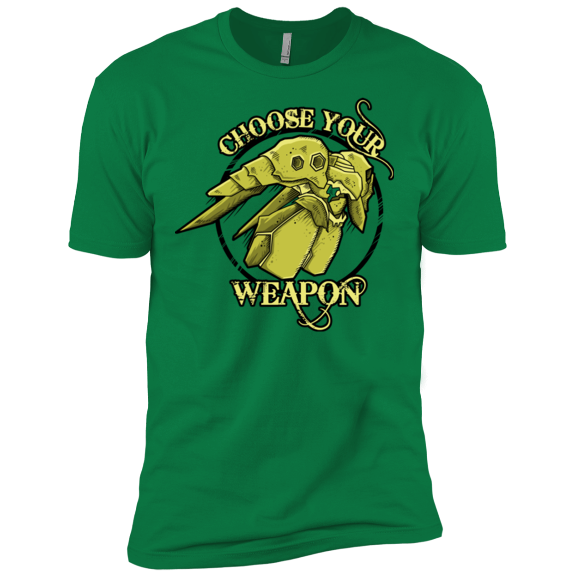 CHOOSE YOUR WEAPON Men's Premium T-Shirt