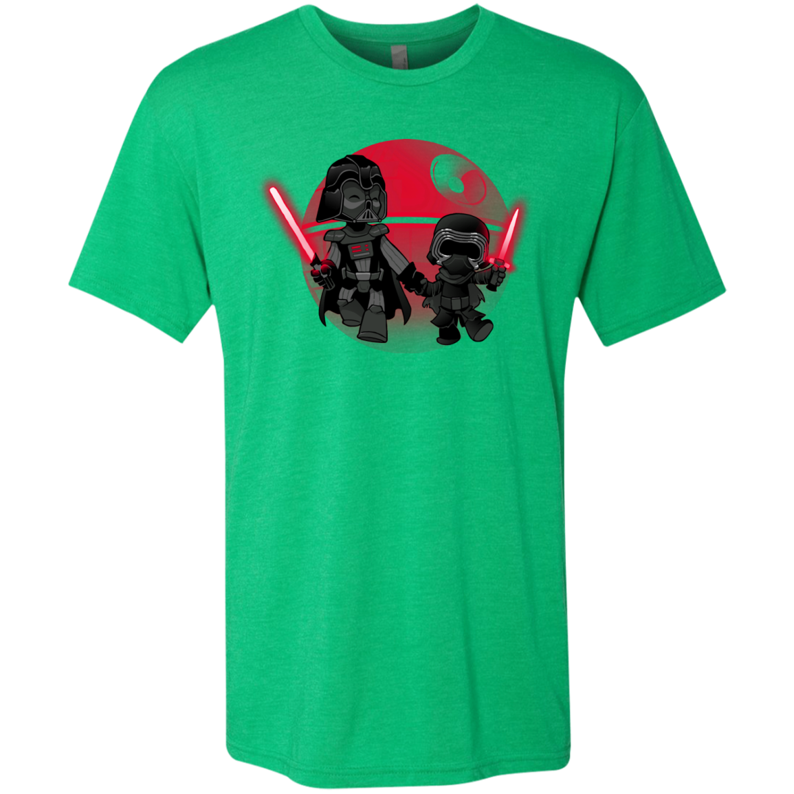 Darth Grandpa Men's Triblend T-Shirt