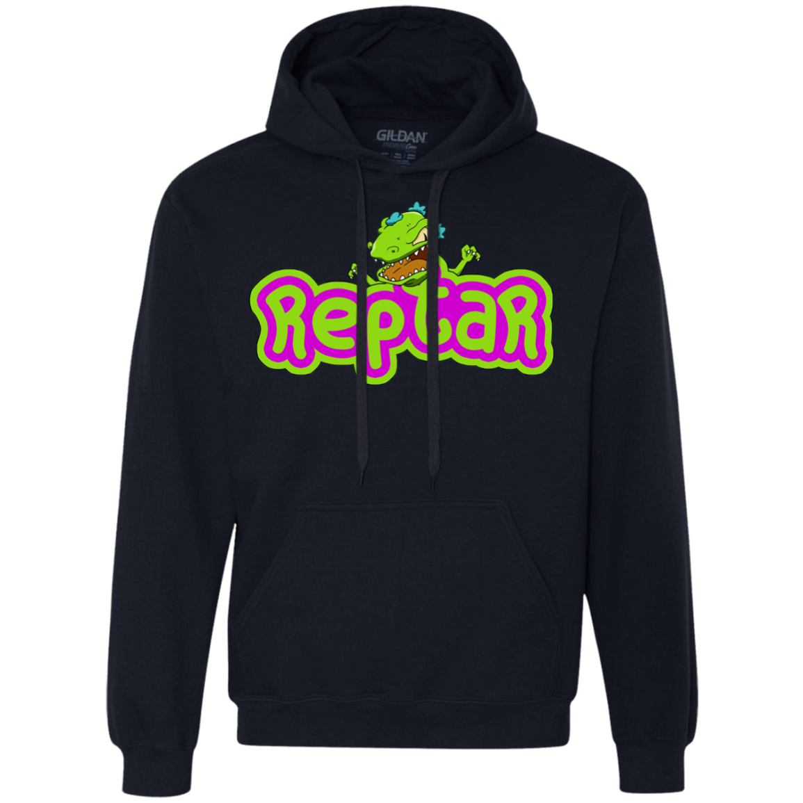 Reptar Premium Fleece Hoodie