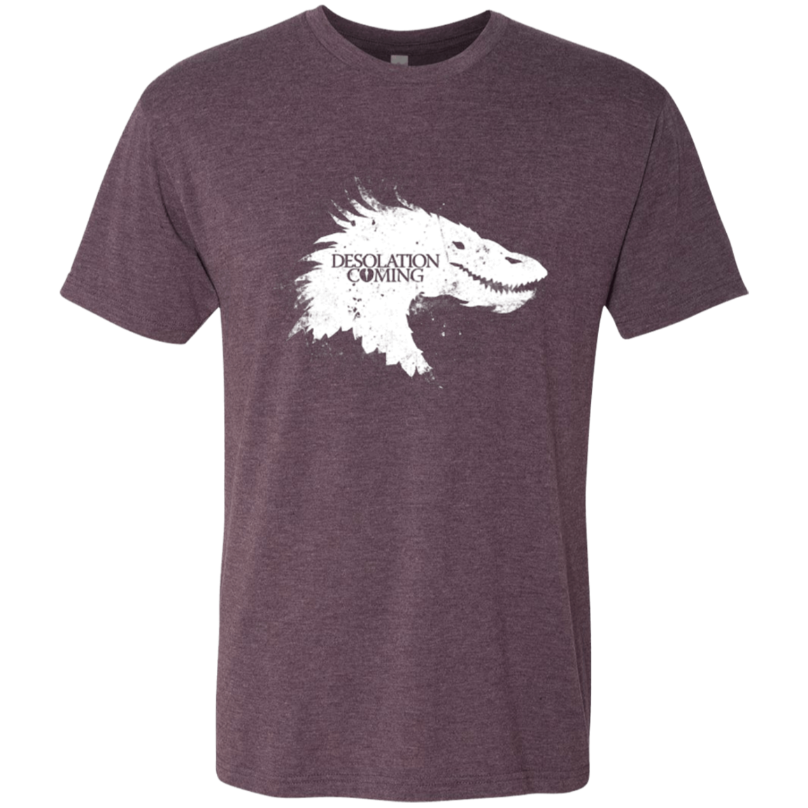 Desolation is Coming white Men's Triblend T-Shirt
