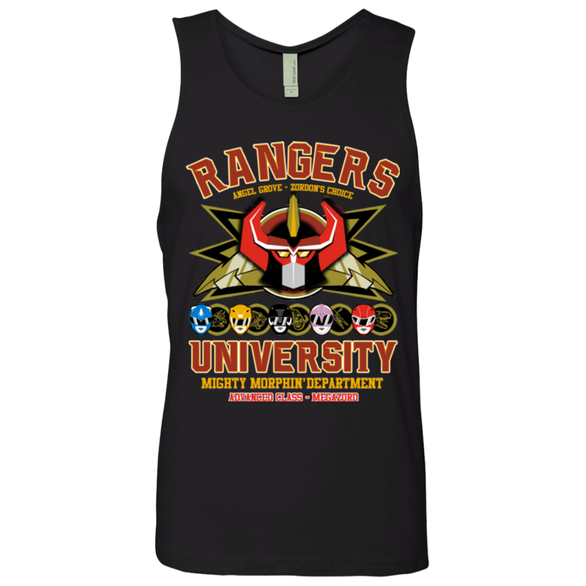 RANGERS U Ultimate Men's Premium Tank Top