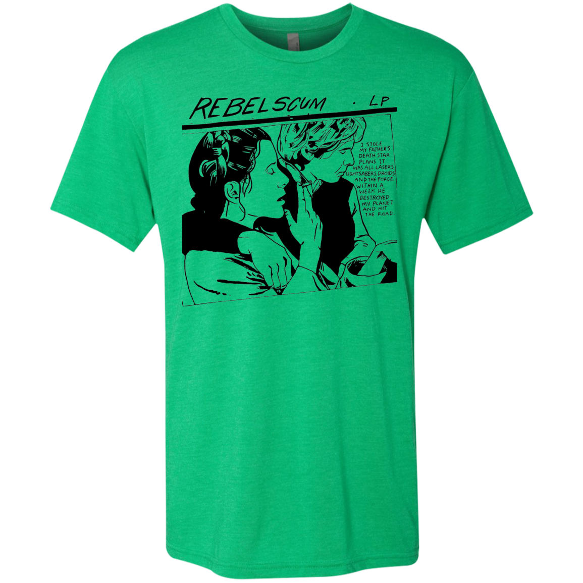 Rebel Scum Men's Triblend T-Shirt