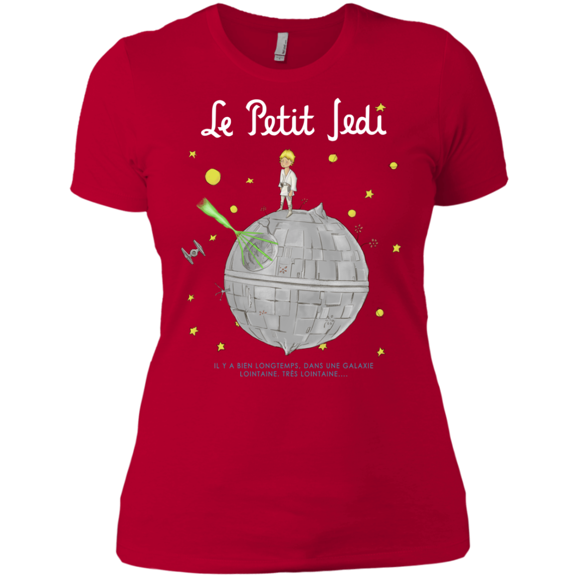 Le Petit Jedi Women's Premium T-Shirt