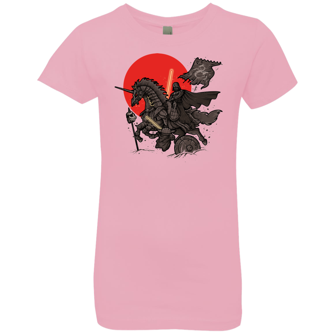 SAMURAI GALAXY Girls Premium T-Shirt