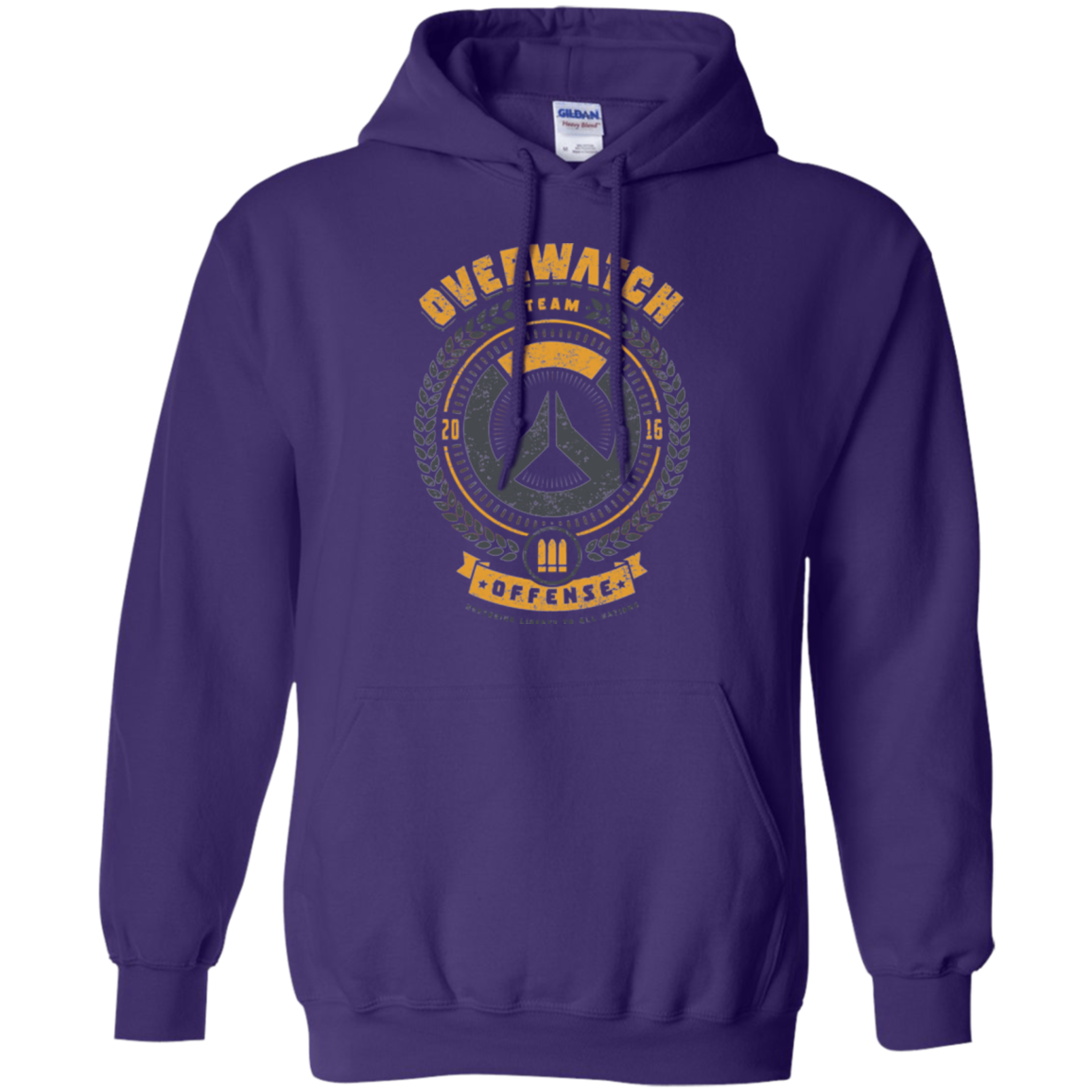 Offense Team Pullover Hoodie