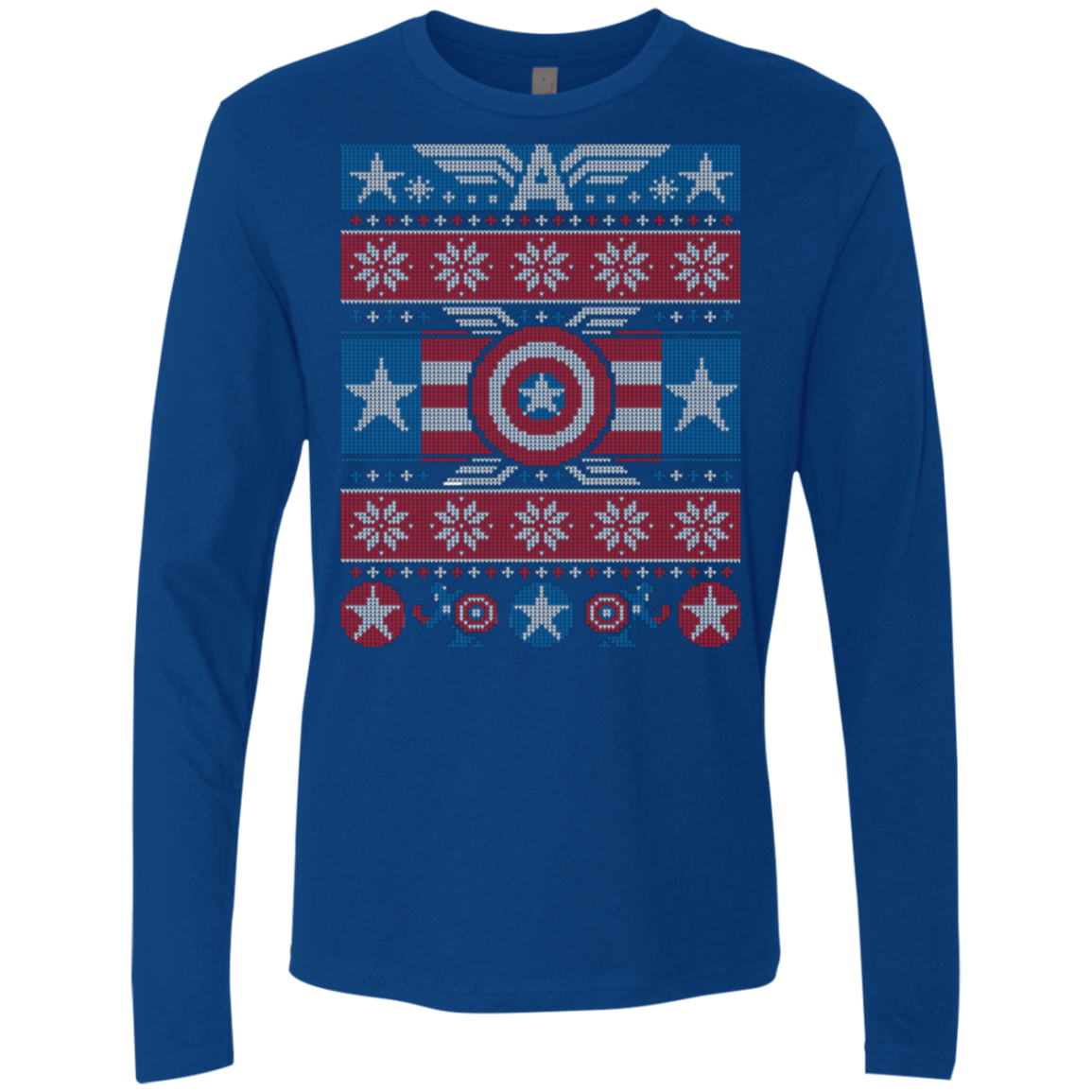Winter Soldier Men's Premium Long Sleeve