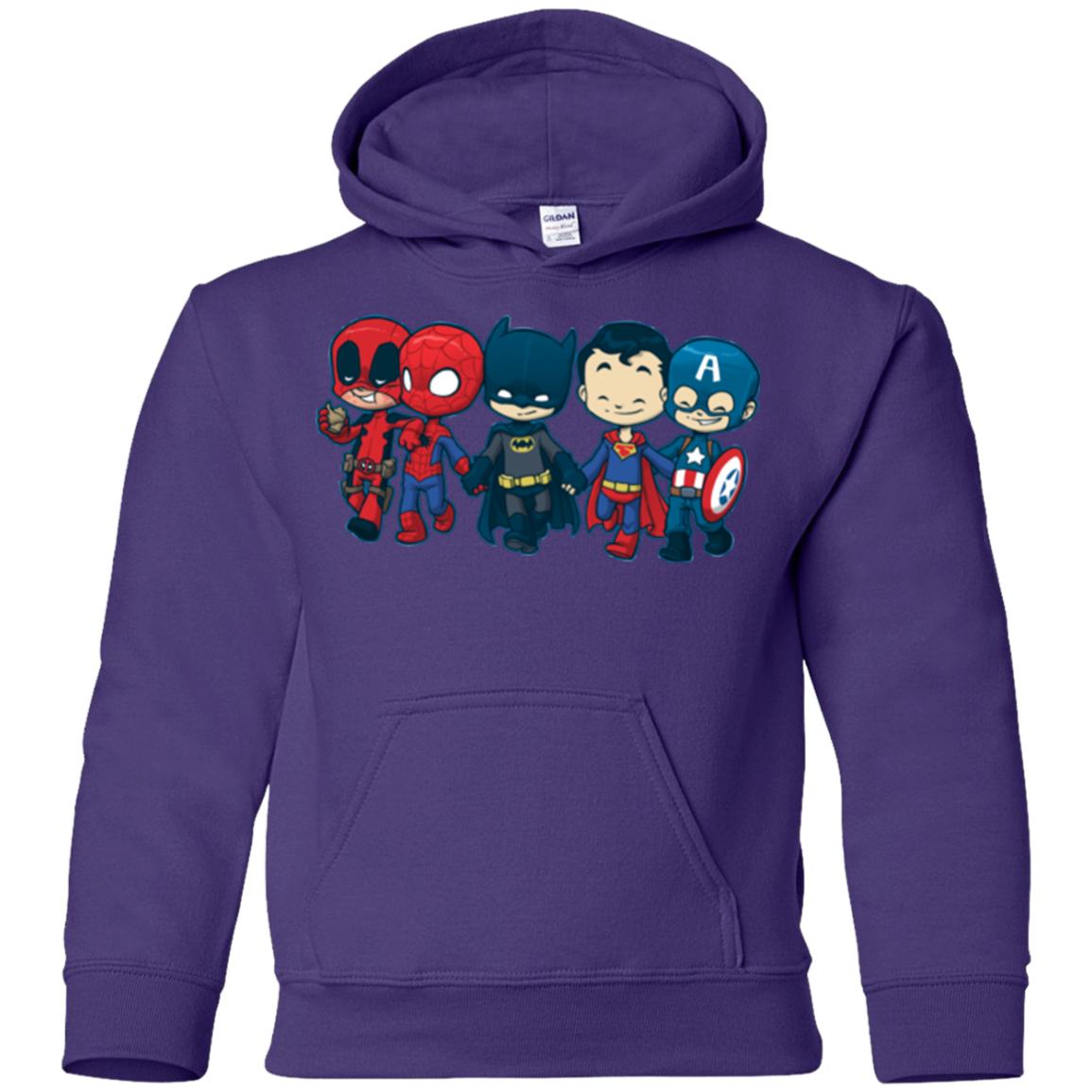 Super Cross Over Bros Youth Hoodie