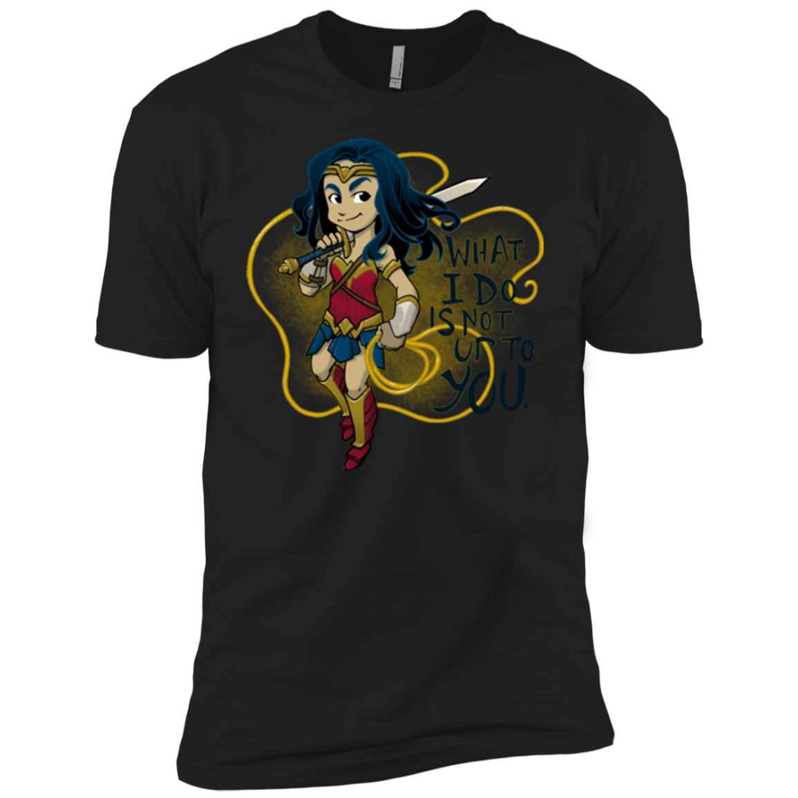 WW Text Boys Premium T-Shirt