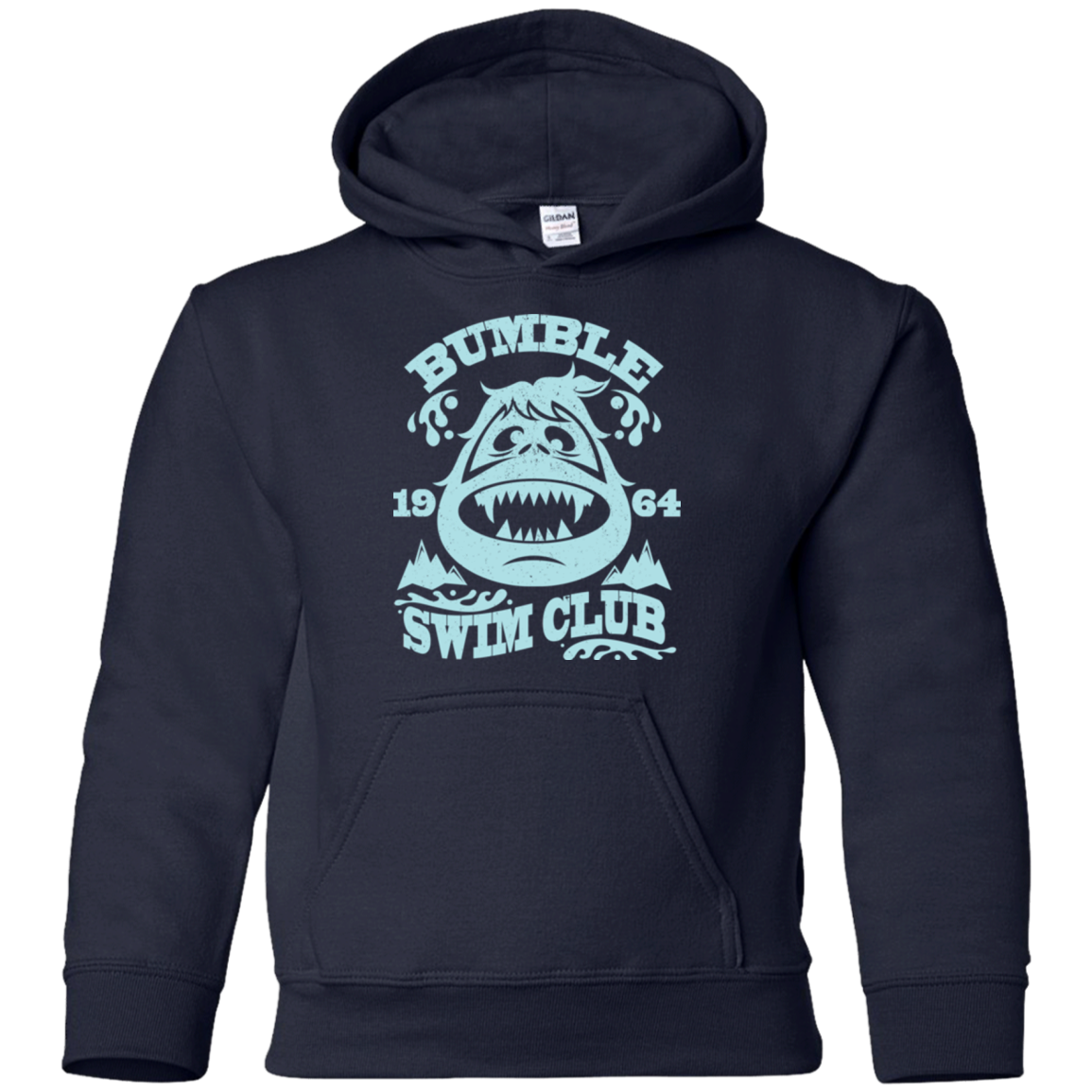 Bumble Club Youth Hoodie