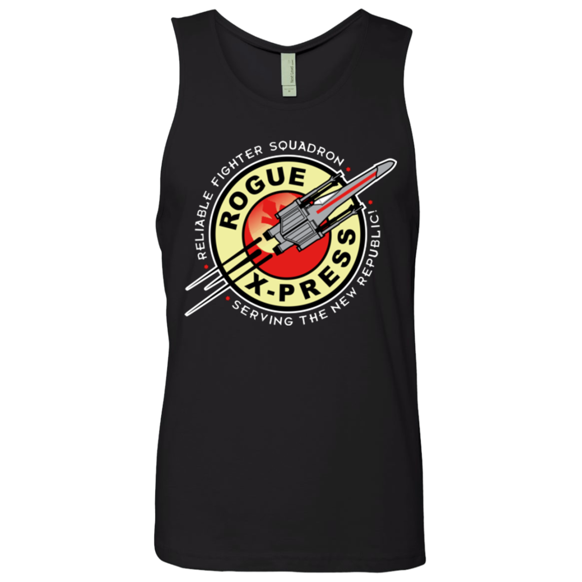 Rogue X-Press Men's Premium Tank Top