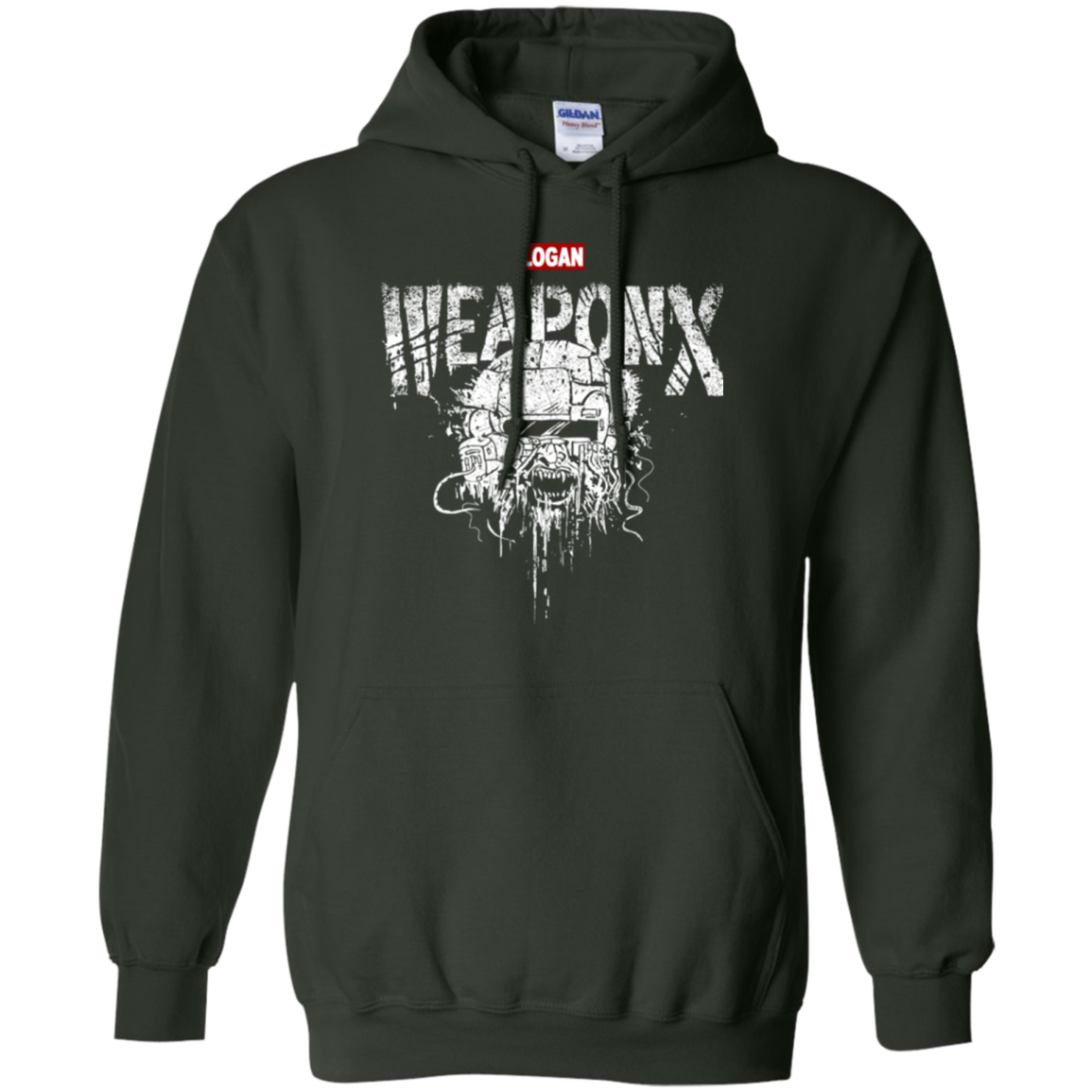 The Weapon Pullover Hoodie