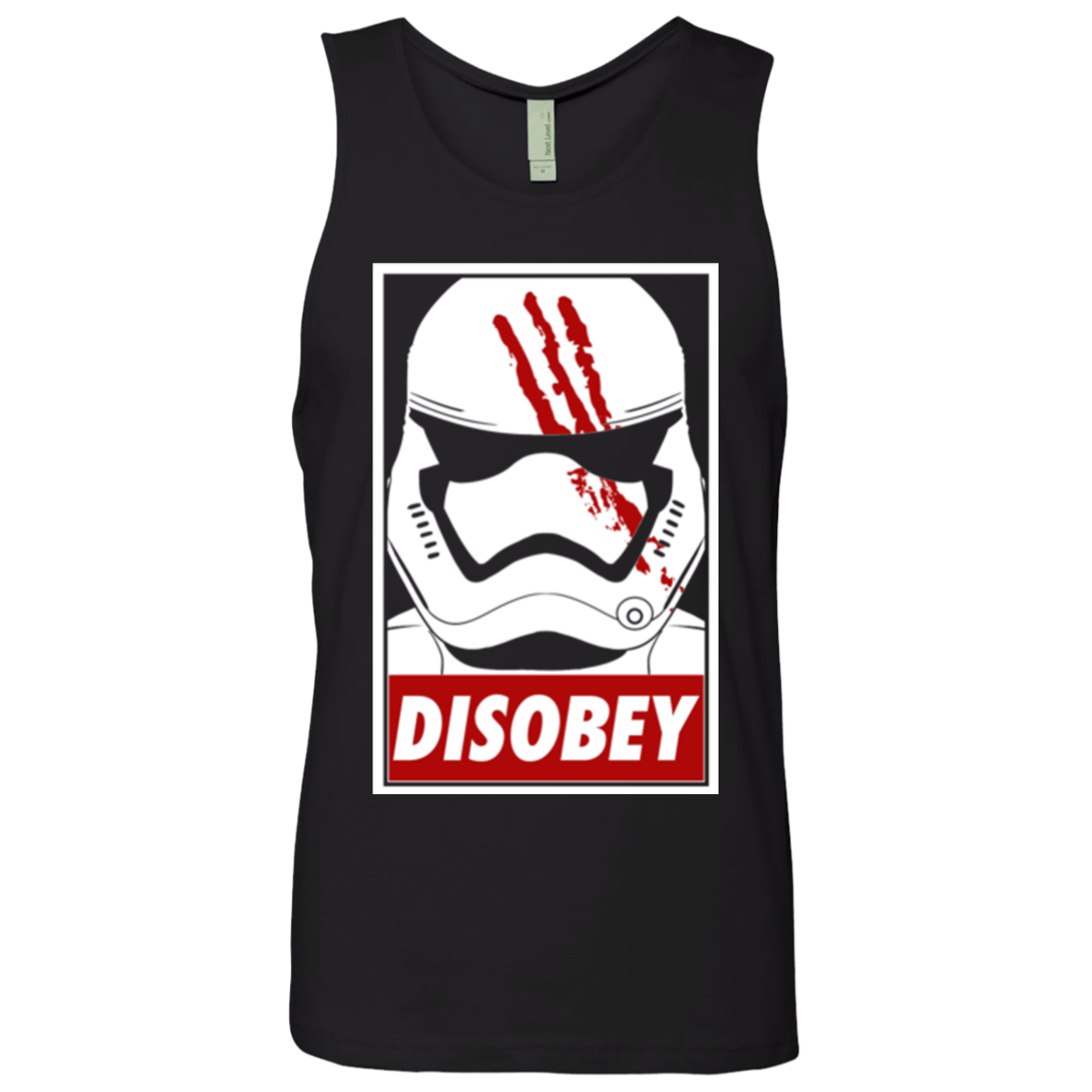 Disobey Men's Premium Tank Top