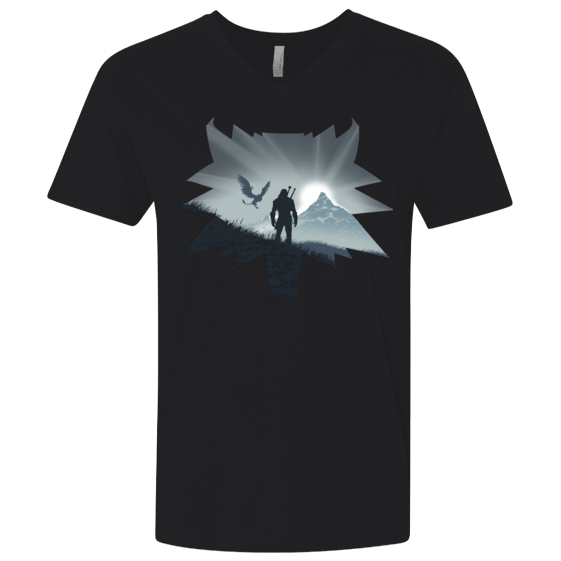 Wild hunt Men's Premium V-Neck