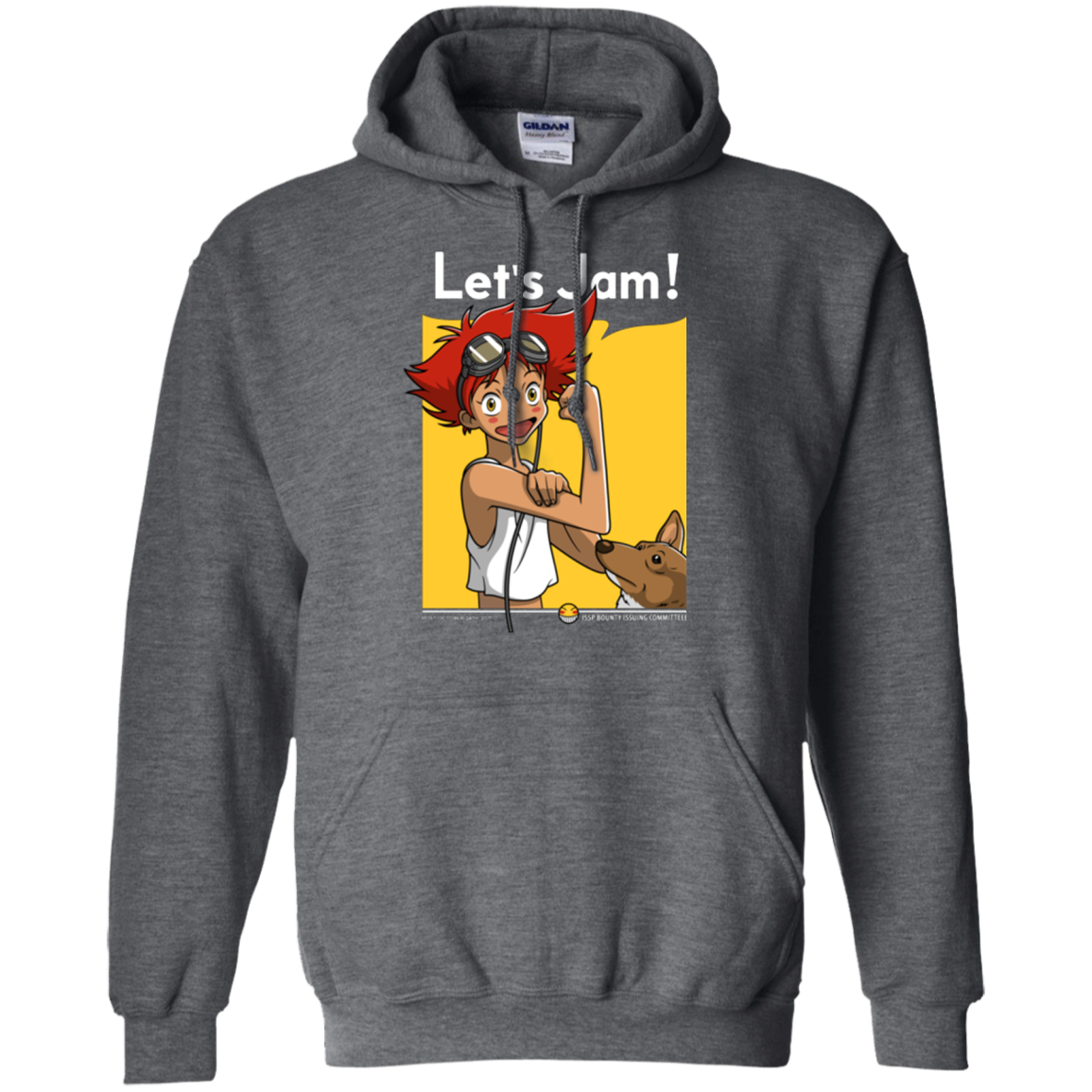 JAMMING WITH EDWARD Pullover Hoodie