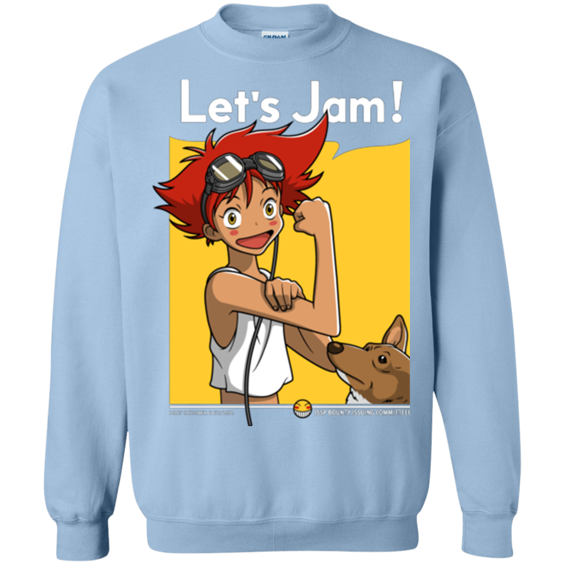JAMMING WITH EDWARD Crewneck Sweatshirt