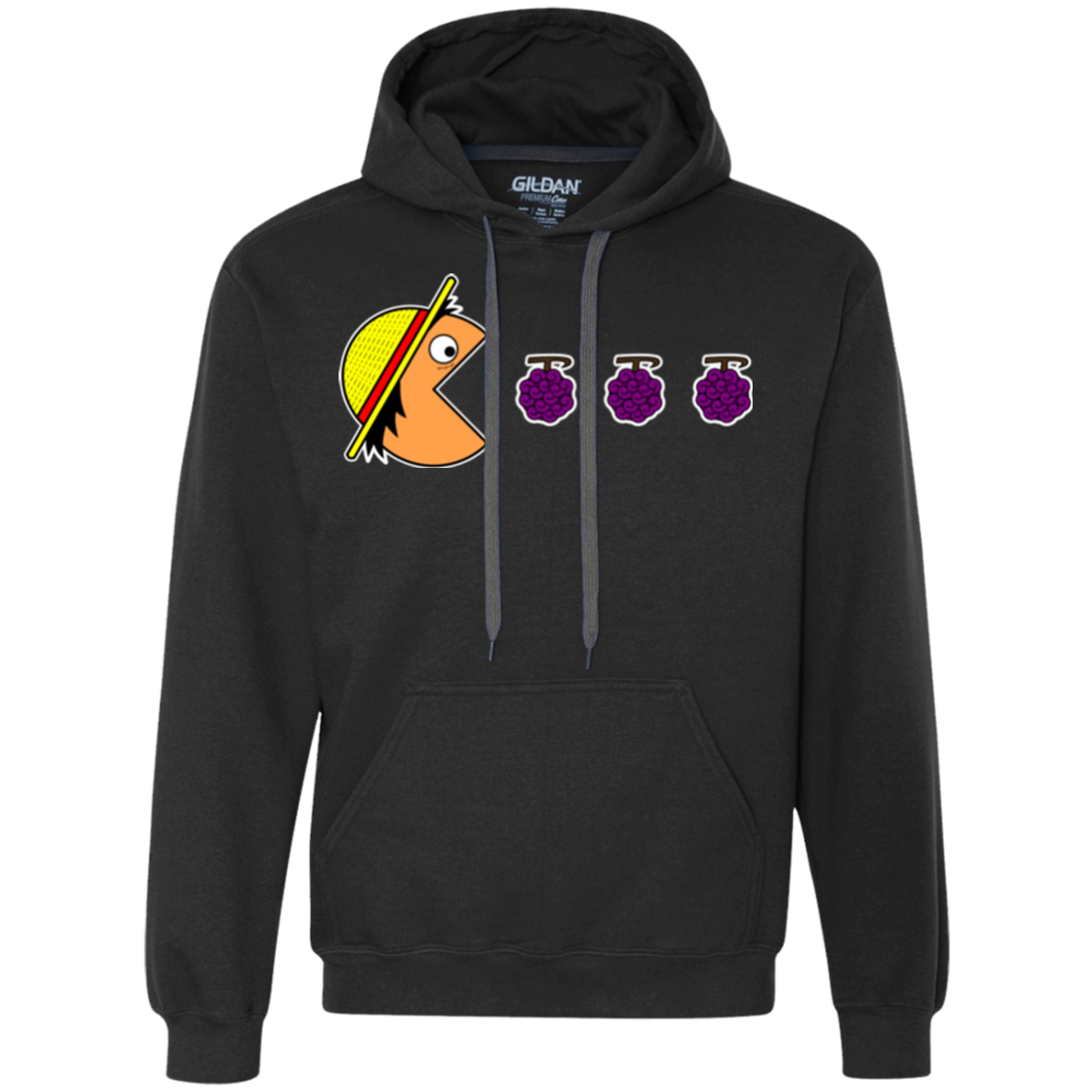 Hungry Pirate Premium Fleece Hoodie