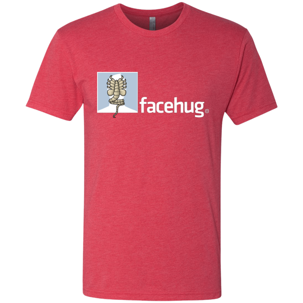 FACEHUG Men's Triblend T-Shirt