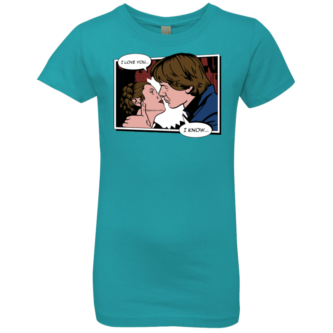 Rebelstein Kiss Girls Premium T-Shirt