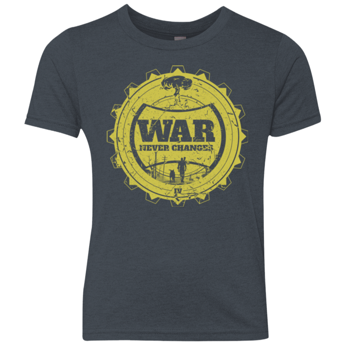 War never changes (2) Youth Triblend T-Shirt