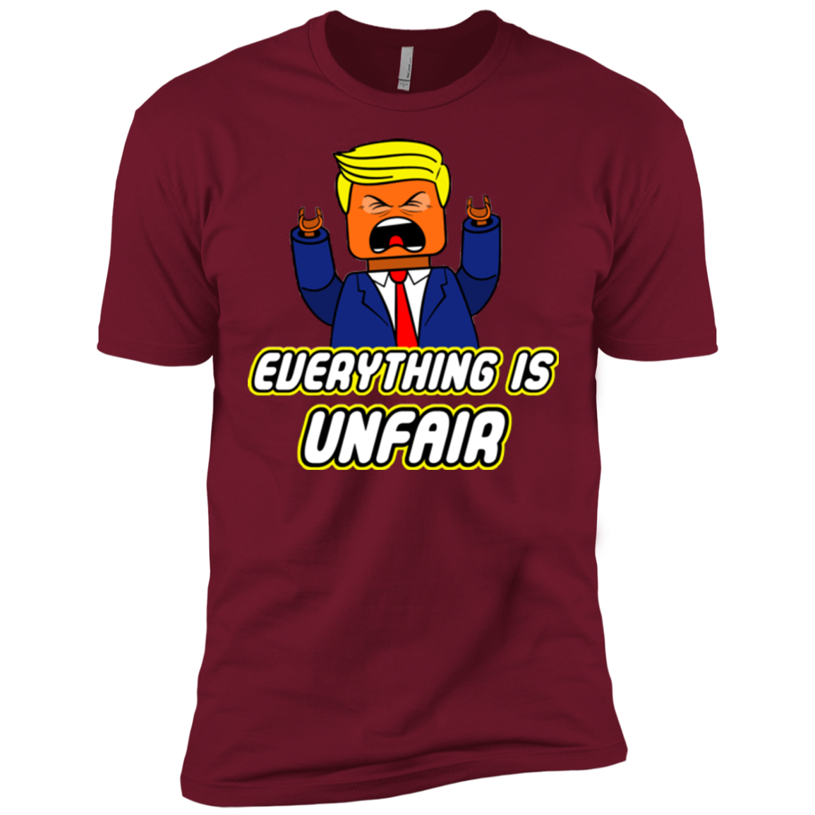 Everything Is Unfair Men's Premium T-Shirt