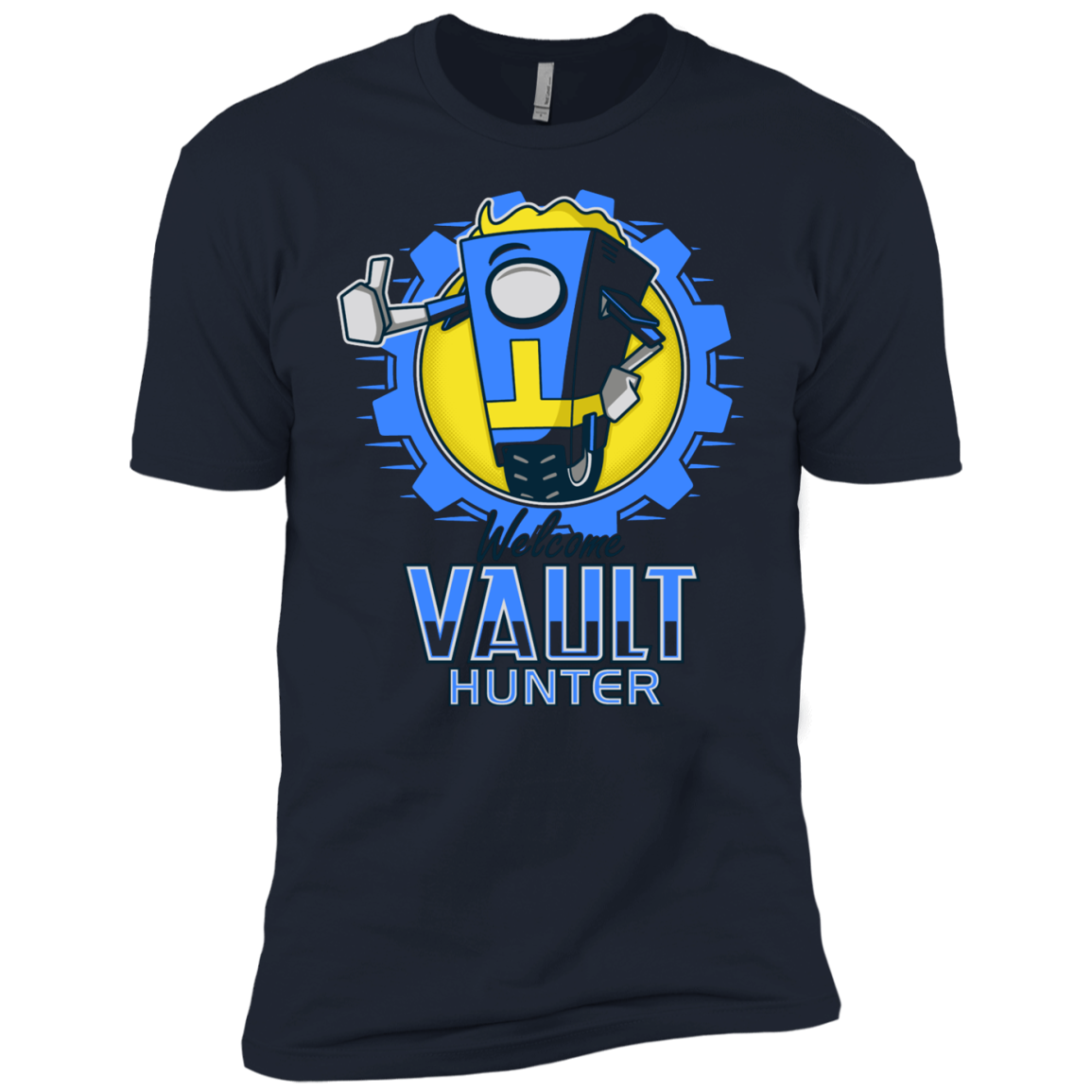 Welcome Vault Hunter Boys Premium T-Shirt