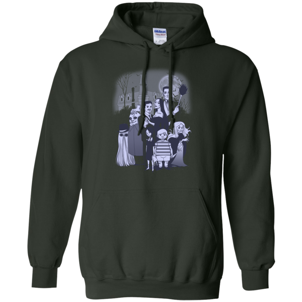 Family Portrait Pullover Hoodie