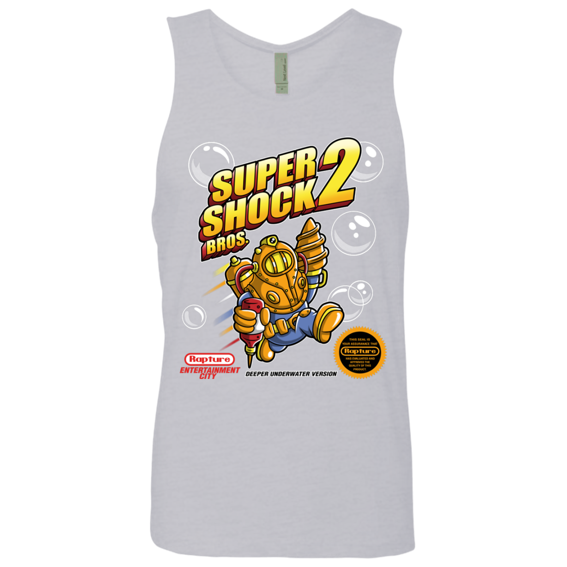 Super Shock Bros 2 Men's Premium Tank Top