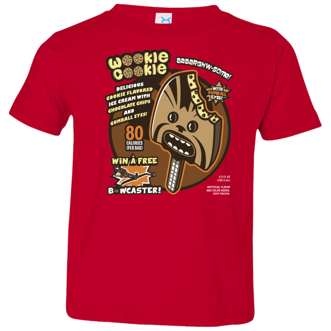 Wookie Cookie Toddler Premium T-Shirt