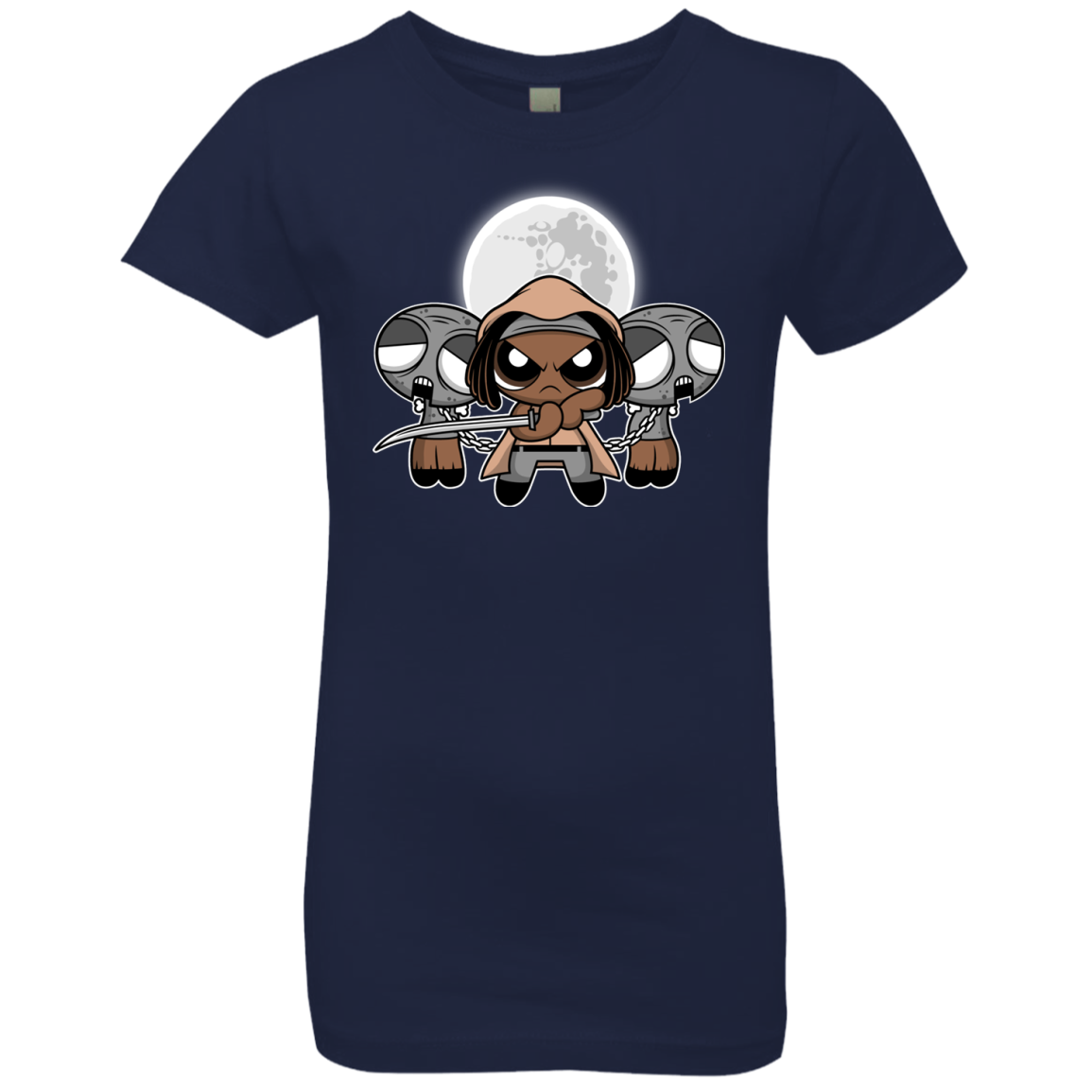 SHUFFLE AND SLICE AND NOT VERY NICE Girls Premium T-Shirt