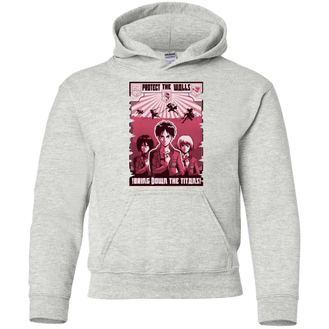 Protect the Walls Youth Hoodie