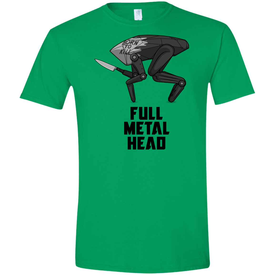 Full Metal Head Men's Semi-Fitted Softstyle