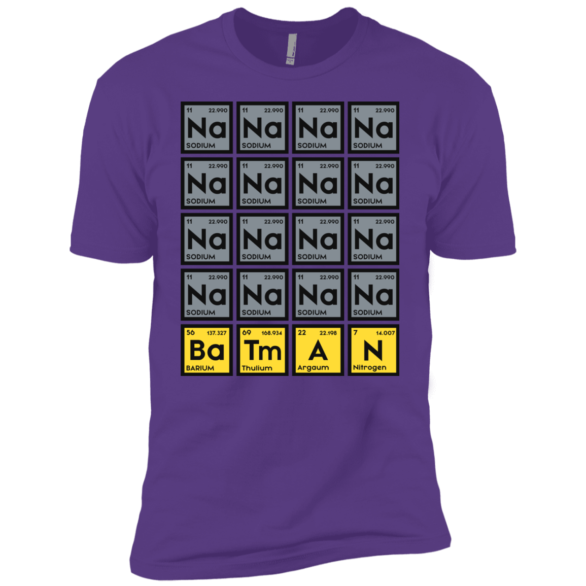 Batmanium Boys Premium T-Shirt