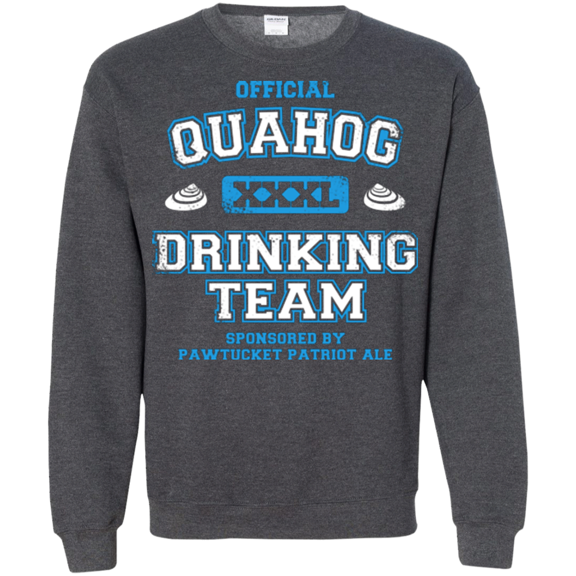 Quahog Drinking Team Crewneck Sweatshirt